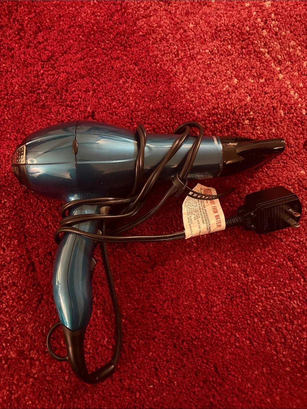 Blue Hair Dryer - Styling Hair Dryer